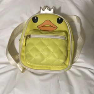 Small duck backpack
